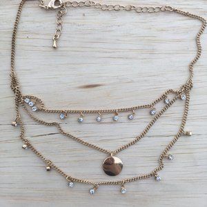 Gold Choker Necklace